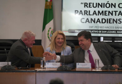 El Comercio Bilateral entre México y Canadá supera los 50 mil millones de dólares anuales: Pedro Haces Barba