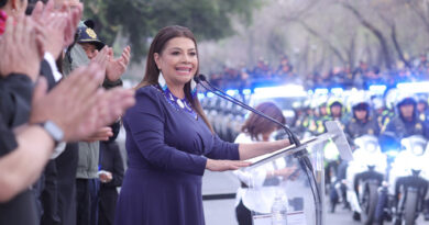 Llama Clara Brugada a manifestación pacífica por el 8M; operativo de acompañamiento promoverá la expresión y la seguridad de asistentes