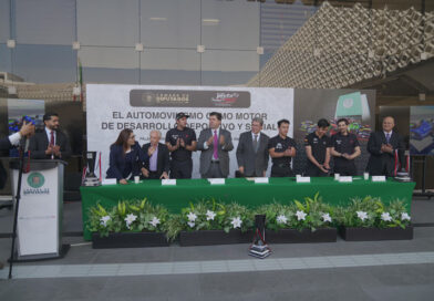 Pedro Haces Barba, inauguró en San Lázaro el evento: “El Automovilismo como motor de desarrollo deportivo y social”