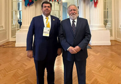 Pedro Haces participa en la OEA y destaca el papel de México en la consolidación democrática de la región