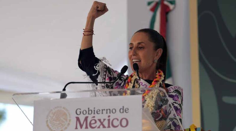 Este domingo vamos a recordar que por más intensiones injeristas o campañas sucias, las conquistas del peublo se defienden: Presidenta Claudia Sheinbaum