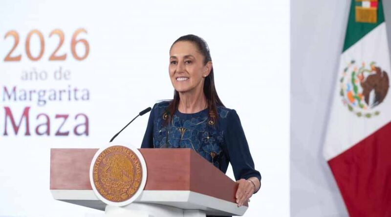 Presidenta Claudia Sheinbaum destaca 12 indicadores que muestran la fortaleza de la economía mexicana