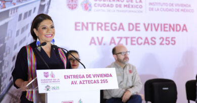 Entrega Clara Brugada 41 viviendas en la alcaldía Coyoacán; suman 2 mil departamentos nuevos otorgados a capitalinos en 2026