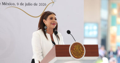 Clara Brugada acompaña a la Presidenta Claudia Sheinbaum en el arranque de “Sí al desarme, sí a la Paz”; destaca reducción de homicidios en la Ciudad de México