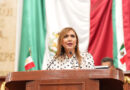 Miriam Saldaña Cháirez diputada del PT, pide justicia ecológica para los ríos de la Ciudad de México presenta iniciativa a la Ley Ambiental, ante el Congreso capitalino