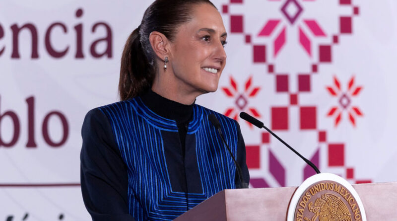 Presidenta Claudia Sheinbaum anuncia recaudación de la exportación de ganado a Estados Unidos desde Sonora
