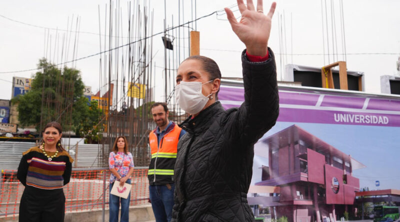 El mejor transporte para el que menos tiene: Presidenta Claudia Sheinbaum supervisa construcción de la línea 4 del Cablebús que registra 20% de avance; estará lista en diciembre de 2027