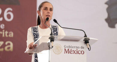 Los programas para el bienestar son humanismo: presidenta Claudia Sheinbaum: hay un millón 734 mil beneficiarios en oaxaca