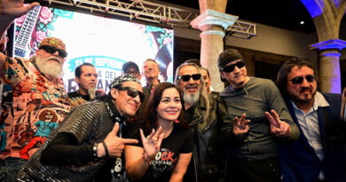 El 11 de septiembre será el día del rocanrol mexicano en la Ciudad de México