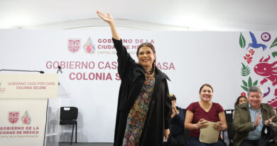 Anuncia Clara Brugada programa de infraestructura urbana para la colonia Selene; escuelas, repavimentación y agua serán prioridad