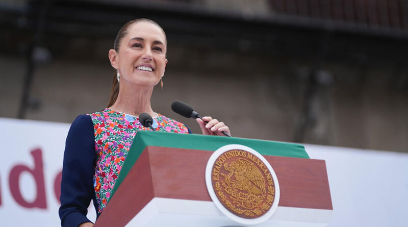 Rendir Cuentas es un acto de congruencia y de obediencia al pueblo: Presidenta Claudia Sheinbaum; suma cerca de 850 mil asistentes en gira por todo el país