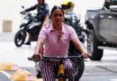 “Entrega ale rojo de la vega rehabilitación de ciclovía en la colonia tabacalera”