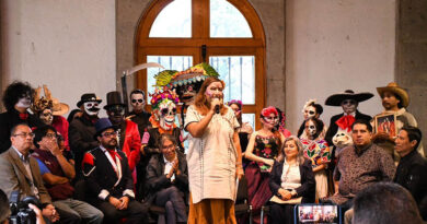 Nancy Núñez anuncia tercera edición del Festival de Día de Muertos, Tlalmanalli Azcatl